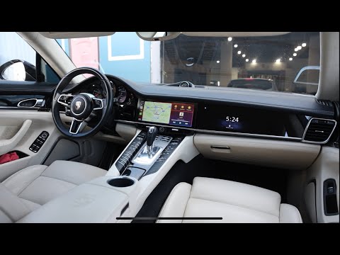 Видео: Обновленная мультимедиа на Porsche Panamera 970