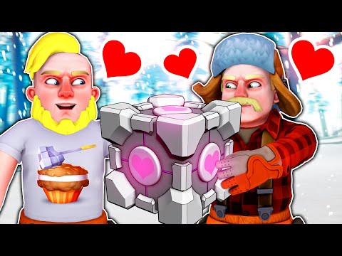 Видео: НАСТОЯЩИЕ ИСПЫТАНИЯ ИЗ PORTAL 2 в Scrap Mechanic