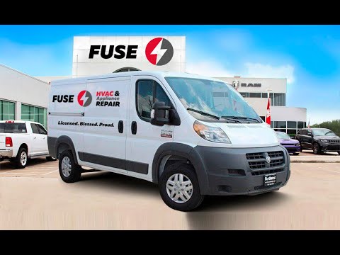 Видео: Психанул - обзор новой тачки Dodge RAM Promaster Cargo | FUSE MAN