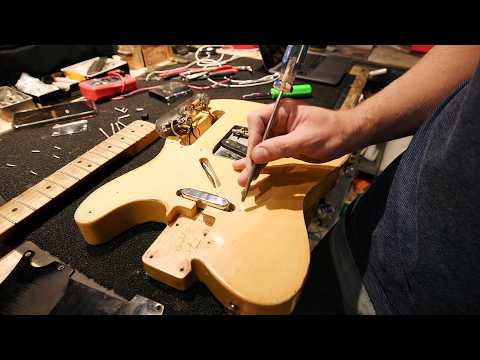 Видео: Эксперт по гитарам проверяет Fender Telecaster 1952 года!
