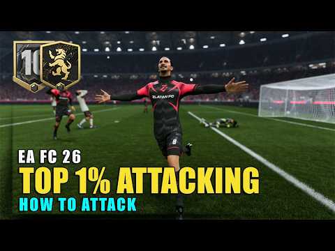 Видео: Как играть как игрок, входящий в 1% лучших игроков EAFC 26, независимо от меты — руководство по а...