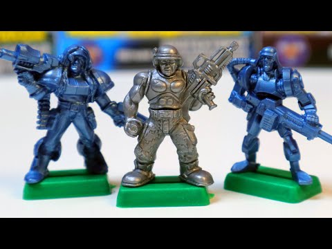 Видео: Киберпехота VS Клоны - Технолог / Бронепехота