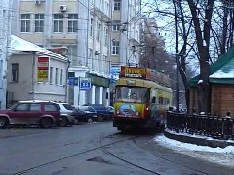 Видео: Москва Апаковские трамваи 2004 год