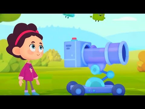 Видео: Четверо в кубе - развивающий мультфильм для детей - все серии сразу - сборник серий 16-20