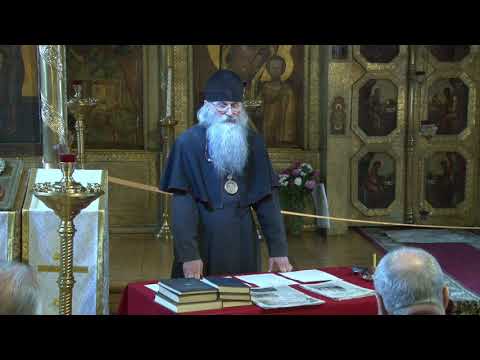 Видео: Лекция-беседа на тему: "Сохранение Живого русского языка"