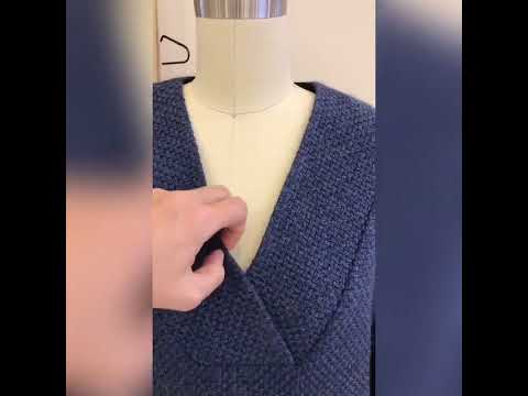 Видео: Моделирование кофточки по выкройке "Надежда"