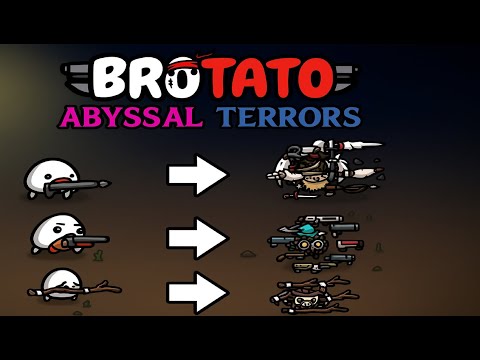 Видео: Эволиционирую картошку в #brotato