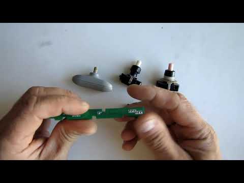 Видео: выключатель кнопочный собрать и разобрать со всеми нюансами для ремонта и восстановления