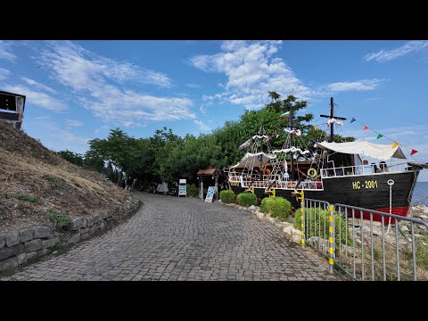 Видео: Прогулка по г.Несебр, Болгария /  Nessebar, Bulgaria