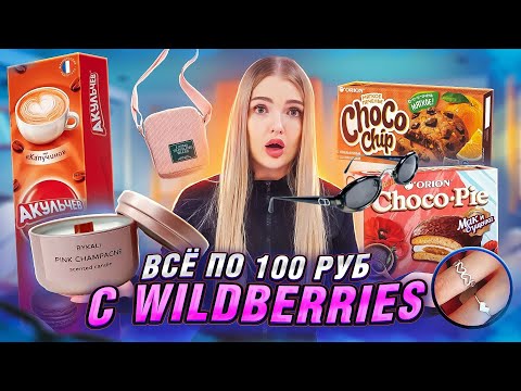 Видео: всё по 100 руб с Wildberries 😳 ЕДА, ОДЕЖДА, ТОВАРЫ ДЛЯ ДОМА! Распаковка САМЫХ ДЕШЁВЫХ товаров с WB