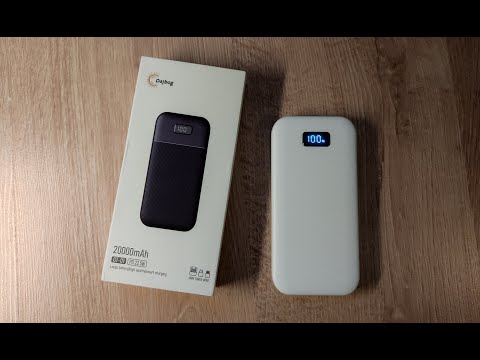 Видео: Обман!!! Повербанк Dajbog GT-01 20 000 мАч
