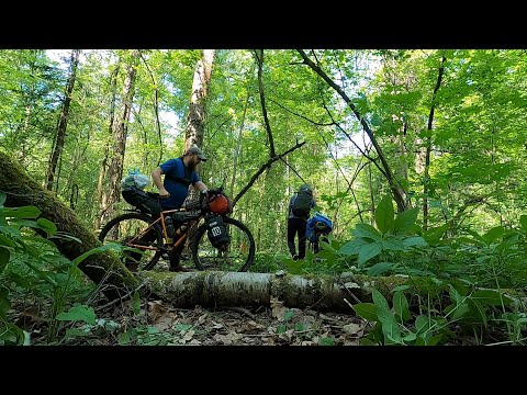 Видео: "Дорога в Лавру" на велосипеде | Наша версия маршрута | Москва - Сергиев Посад | #байкпакинг