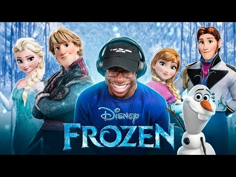Видео: Смотрю диснеевский мультфильм *Холодное сердце* ВПЕРВЫЕ...