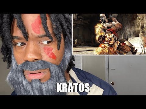 Видео: Как Кратос издевается над NPC