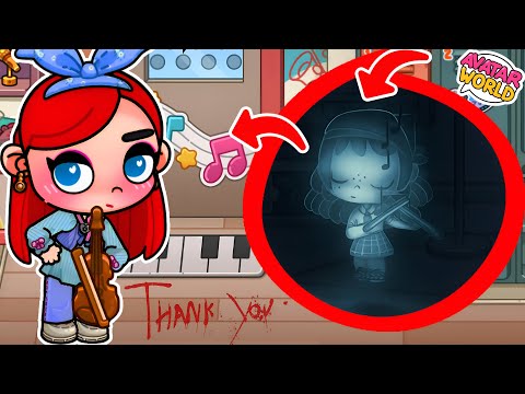 Видео: НЕ ХОДИТЕ В МУЗЫКАЛЬНЫЙ КЛАСС В AVATAR WORLD 🎻👻🔔 ШКОЛЬНАЯ ЛЕГЕНДА ОЖИЛА! РИТУАЛ ПРИВЕЛ К ЭТОМУ..