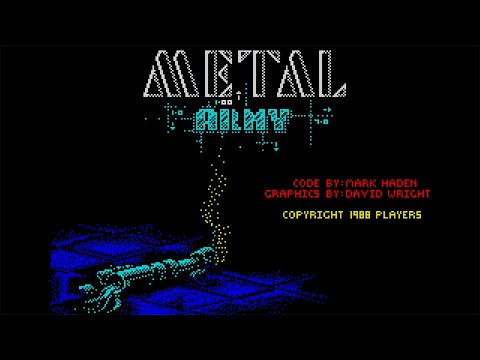 Видео: Metal Army. ZX Spectrum. Прохождение