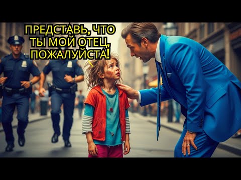 Видео: «ПРИТВОРИСЬ, ЧТО ТЫ МОЙ ПАПА!», УМОЛЯЛА ДЕВОЧКА В БЕГСТВЕ — МИЛЛИОНЕР ПОМОГ ЕЙ