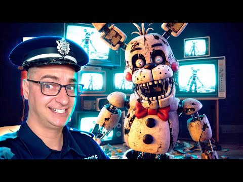 Видео: АНИМАТРОНИКИ ПУГАЮТ ОХРАННИКА FNAF COOP #1 В ГАРРИС МОД ► Garry's Mod