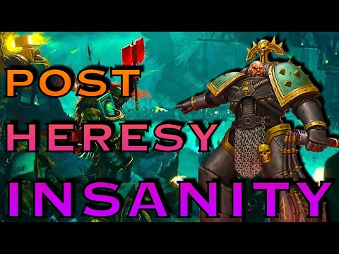 Видео: Великое очищение было БЕЗУМИЕМ | История Warhammer 40k