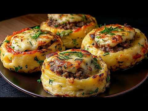 Видео: Они такие вкусные, я делаю их как минимум 3 раза в неделю! Простой и вкусный рецепт!