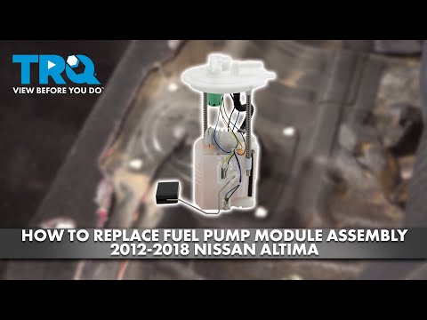 Видео: Как заменить модуль топливного насоса в сборе на Nissan Altima 2012-2018