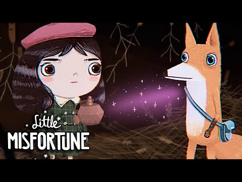 Видео: НЕПРИЯТНОСТИ С БЕНДЖАМИНОМ - Little Misfortune #3