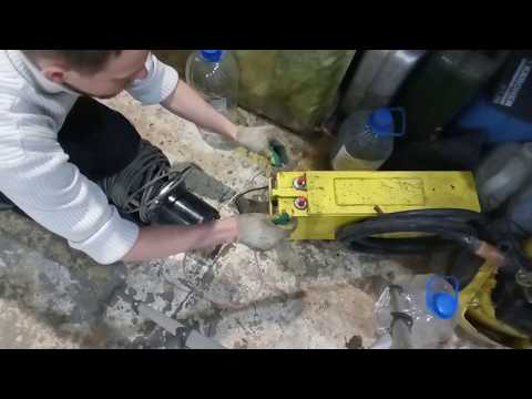 Видео: Ремонт лебёдки. Склеивание магнитов