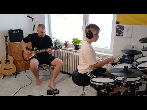Видео: Кино -  Спокойная ночь (cover)