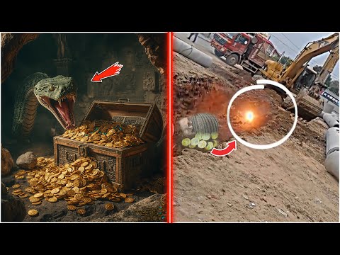 Видео: "Мы нашли миллионы золота под землей!"