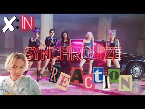 Видео: Реакция на X:IN - Synchronize (первый мини альбом)