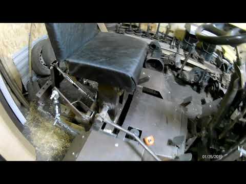 Видео: задняя навеска дла самодельного минитрактора