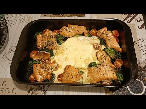 Видео: Форель запечённая . Baked trout