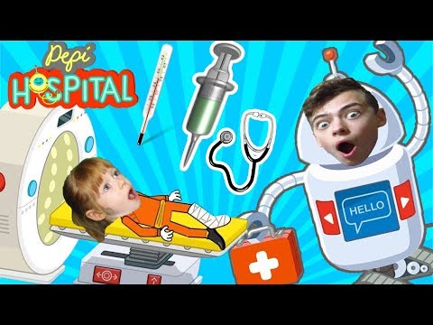 Видео: Семейная игра Pepi HOSPITAL на  GAMES FACTORY