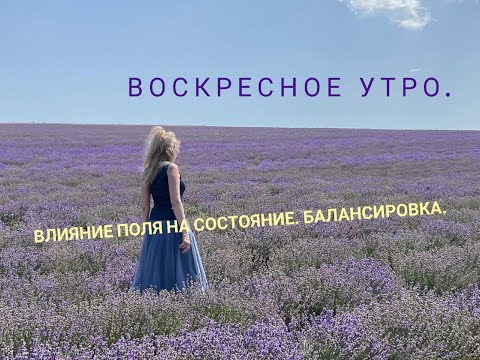 Видео: Воскресное утро. Влияние поля на состояние. Балансировка.
