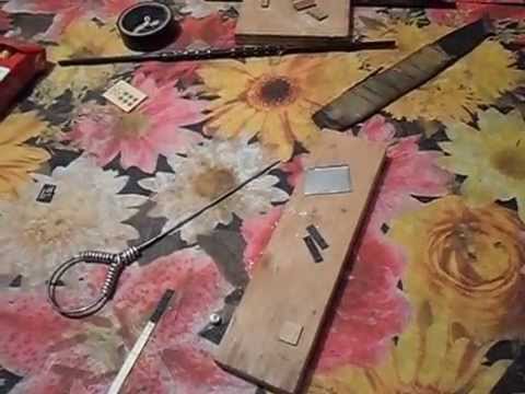 Видео: сборка модели парусника 12 апостолов, мачты клотик и крышки пушечных портов.