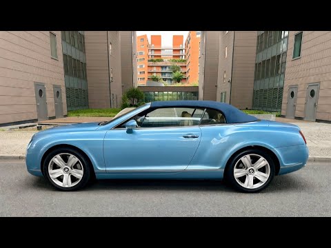 Видео: Так должен выглядеть старый Bentley!!!