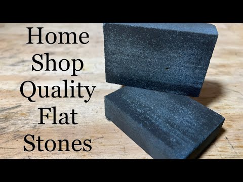 Видео: Изготовление прецизионных плоских камней «хобби-качества» для домашней мастерской. Также известны...