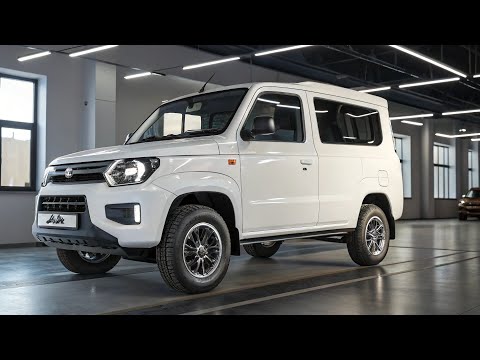 Видео: Новый UAZ Cargo 2026 – Русский рабочий зверь возвращается! Полный обзор и все характеристики