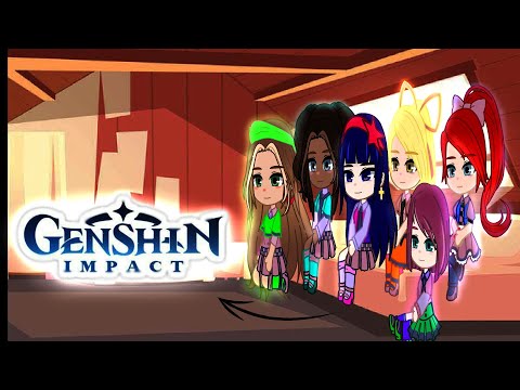 Видео: °Реакция winx на Genshin impact 2часть°