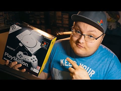Видео: Смотрим PlayStation Classic