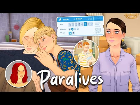 Видео: Paralives: захватывающие открытия! Развлечения для детей, новые этапы жизни, развитие сюжета и мн...