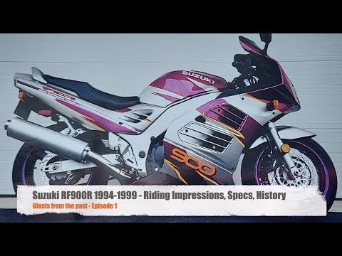 Видео: Suzuki RF900R 1994–1999 — впечатления от езды, история, характеристики