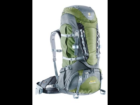 Видео: Видео обзор рюкзака Aircontact Pro 60+15 от "Deuter".