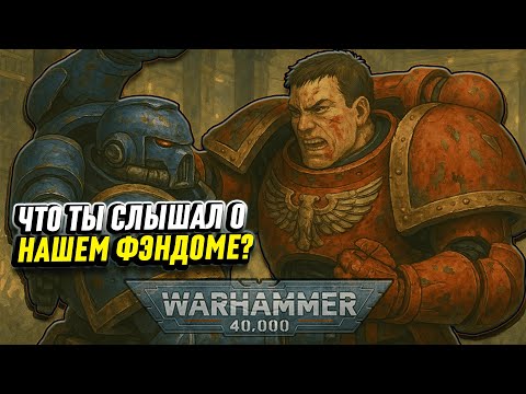 Видео: КЛУБ WARHAMMER 40 000