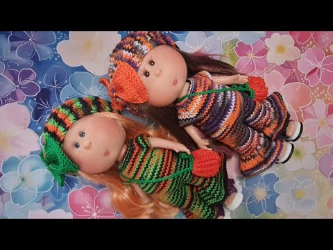 Видео: Новые куклы* Новые наряды* Большая болталочка🌹🌹🌹