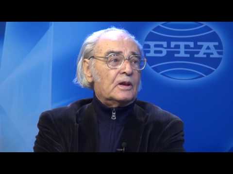 Видео: Интервю на Златна Костова с акад. Антон Дончев, писател