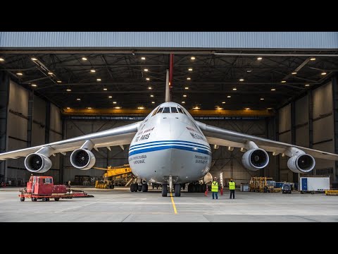 Видео: АН-124 «Руслан» — Советский Гигант, Который Потряс Весь Мир