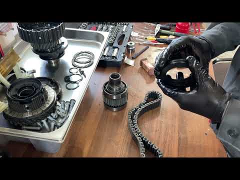 Видео: Раздаточная коробка ATC450 BMW. (кузова E70N, E71)