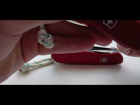 Видео: Ніж Victorinox outrider. Різниця між старим та новим зразками.