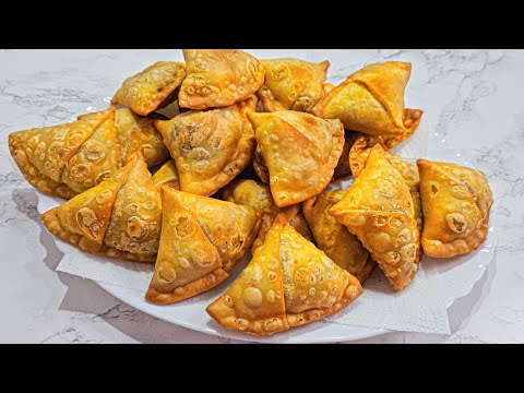 Видео: Мясная самса + Чатни на ифтар Рамадан, это лучшее блюдо, которое вы попробуете